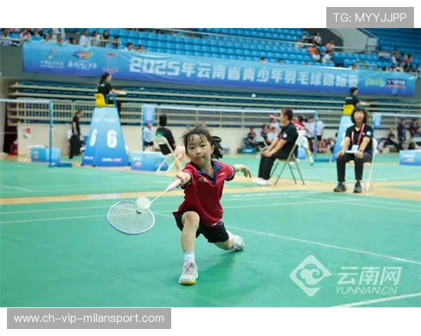 400名羽球小将逐梦云南省青少年羽毛球锦标赛奋力拼搏展现青春风采